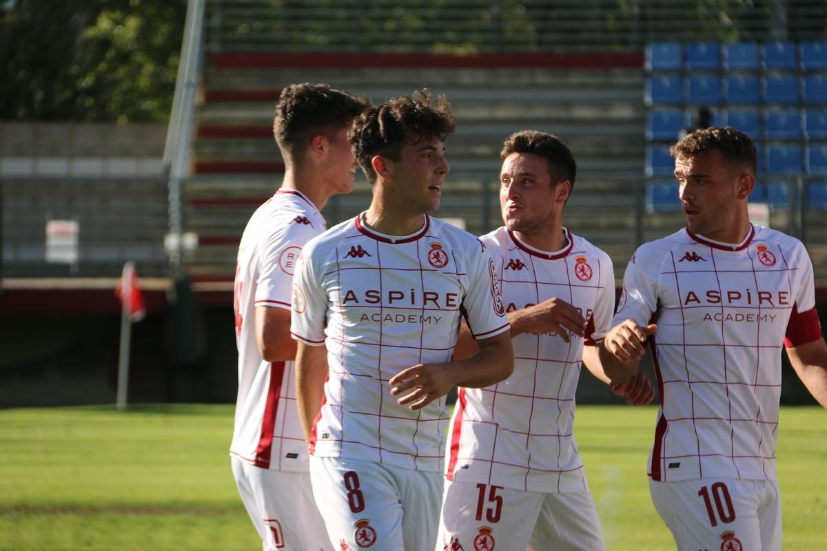 El conjunto de Isra Martínez ha disputado este sábado su primer partido como local de la temporada ante el CD Ribert