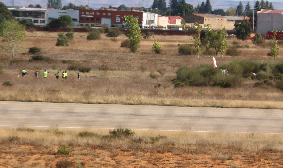 Fotos: Accidente en el Aeropuerto de León 