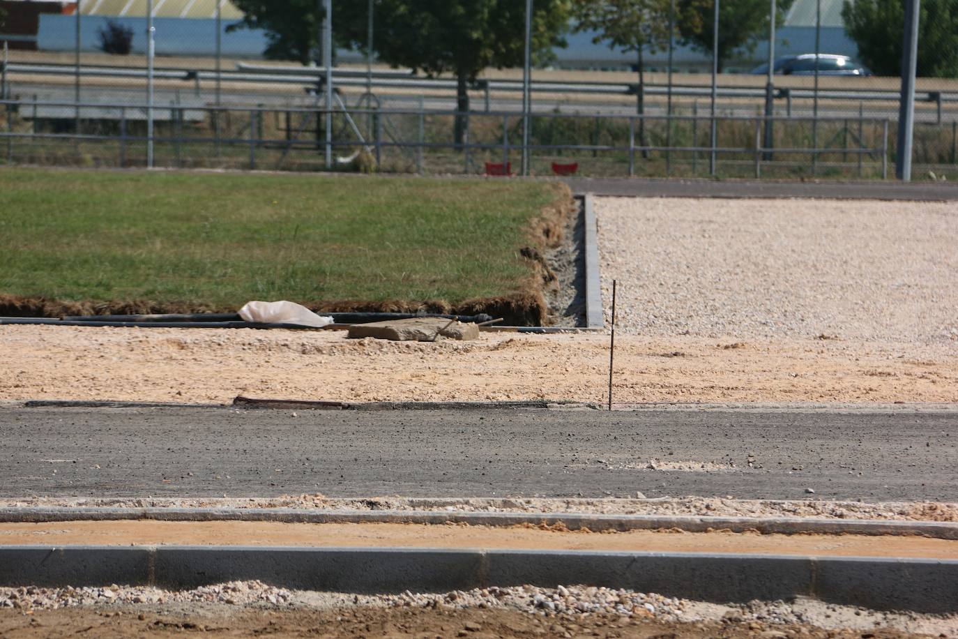 Estas instalaciones han comenzado su remodelación para poder acoger competiciones oficiales y, previsiblemente, estarán finalizadas en primavera