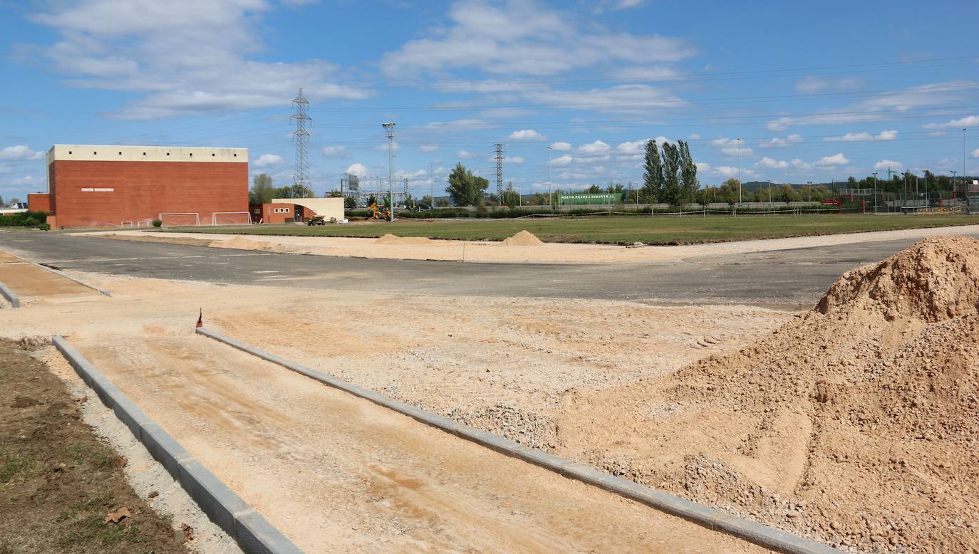 Estas instalaciones han comenzado su remodelación para poder acoger competiciones oficiales y, previsiblemente, estarán finalizadas en primavera