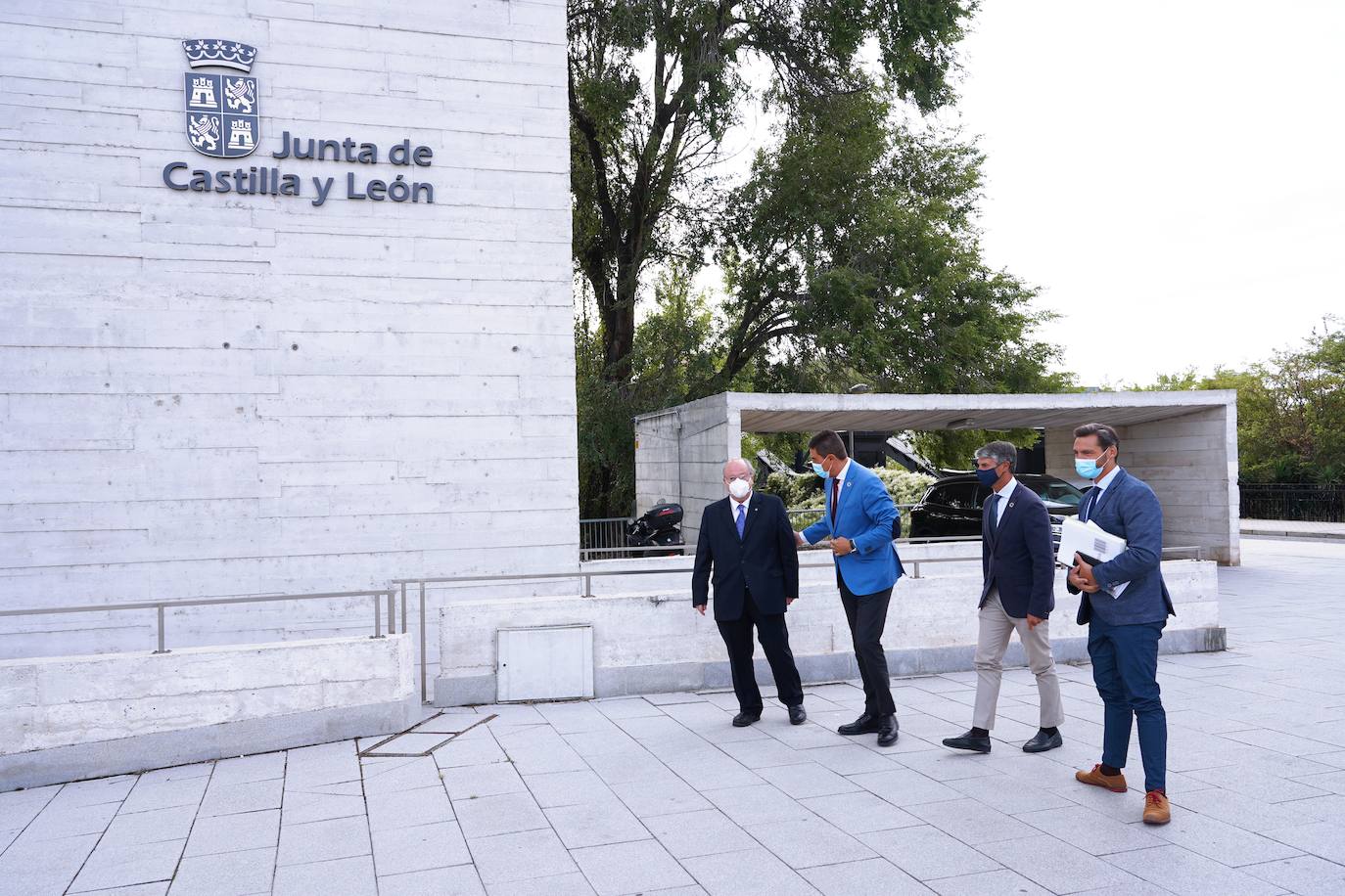 El consejero de la Presidencia, Ángel Ibáñez, ofrece una ponencia sobre ''La Agenda 2030 como oportunidad de futuro'' en el Consejo Económico y Social de Castilla y León. Atención a los medios a las 9.50 horas.