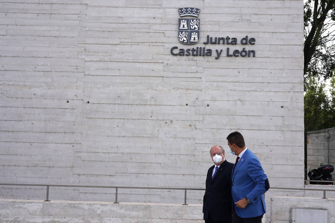 El consejero de la Presidencia, Ángel Ibáñez, ofrece una ponencia sobre ''La Agenda 2030 como oportunidad de futuro'' en el Consejo Económico y Social de Castilla y León. Atención a los medios a las 9.50 horas.