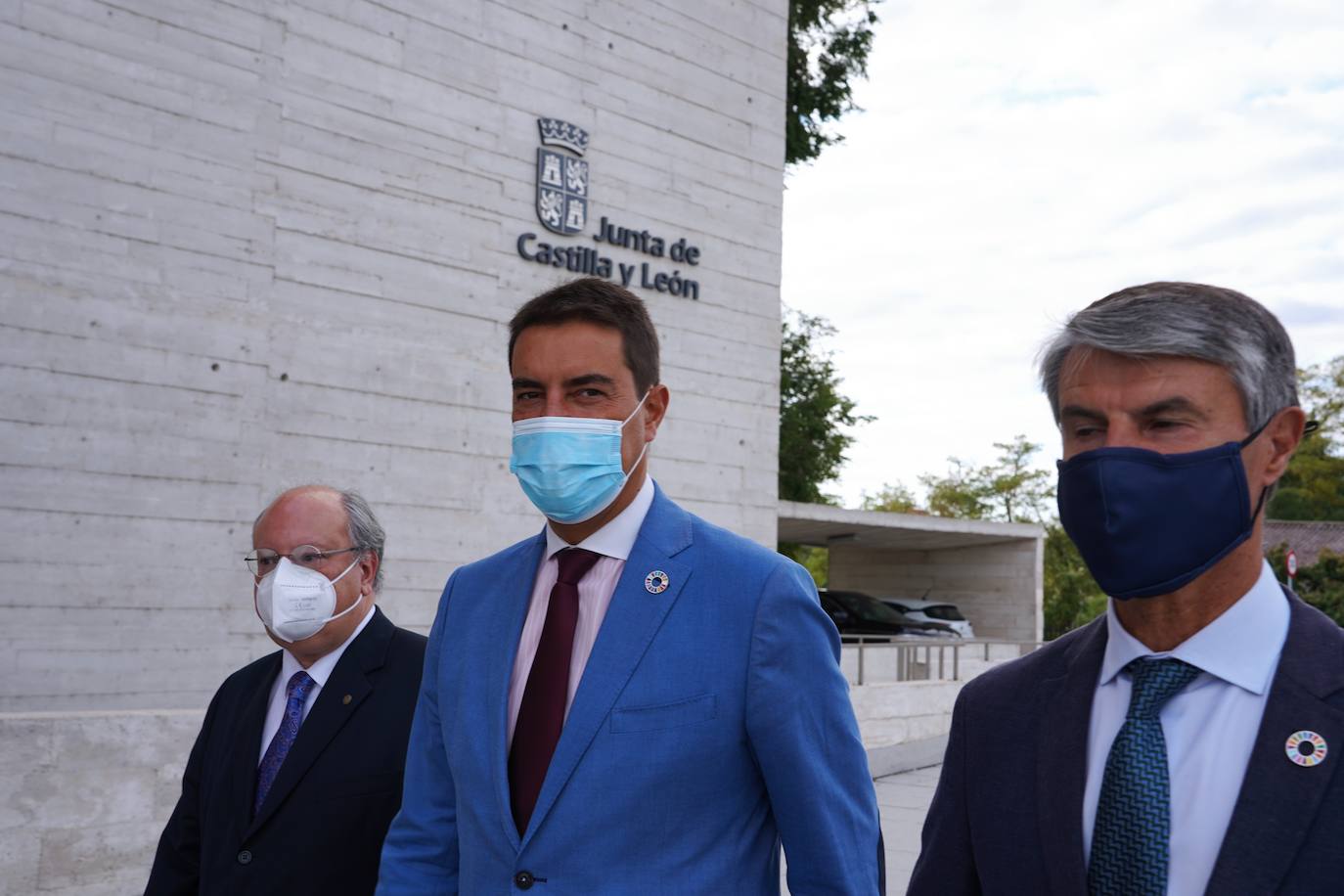 El consejero de la Presidencia, Ángel Ibáñez, ofrece una ponencia sobre ''La Agenda 2030 como oportunidad de futuro'' en el Consejo Económico y Social de Castilla y León. Atención a los medios a las 9.50 horas.