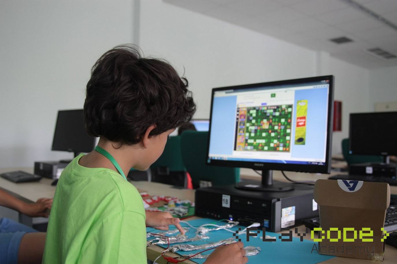 Play Code Academy, programando el futuro de los jóvenes leoneses. 
