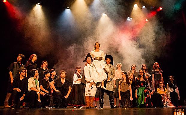 Imagen principal - Llega a León la escuela de artes escénicas &#039;Jana&#039; para todo el que quiera ser actor en un musical