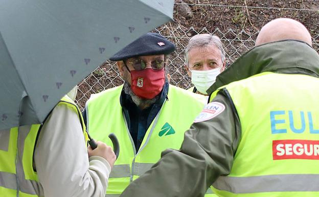 Los leonesistas piden 'in situ' en Campomanes un soterramiento real para León