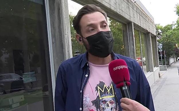 Antonio David Flores advierte: «Voy a seguir en la misma línea»