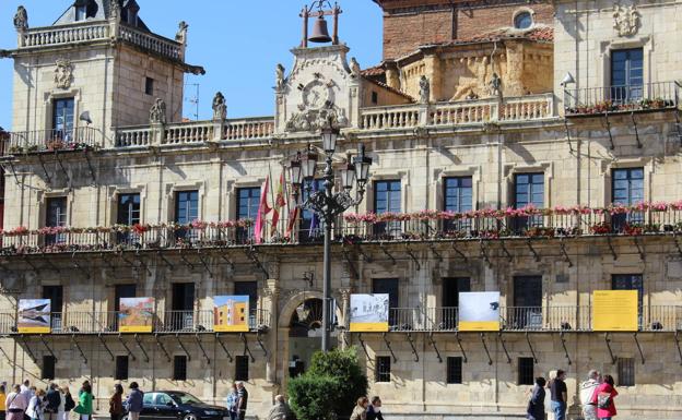 Galería. Casa Consistorial de la Plaza Mayor de León.