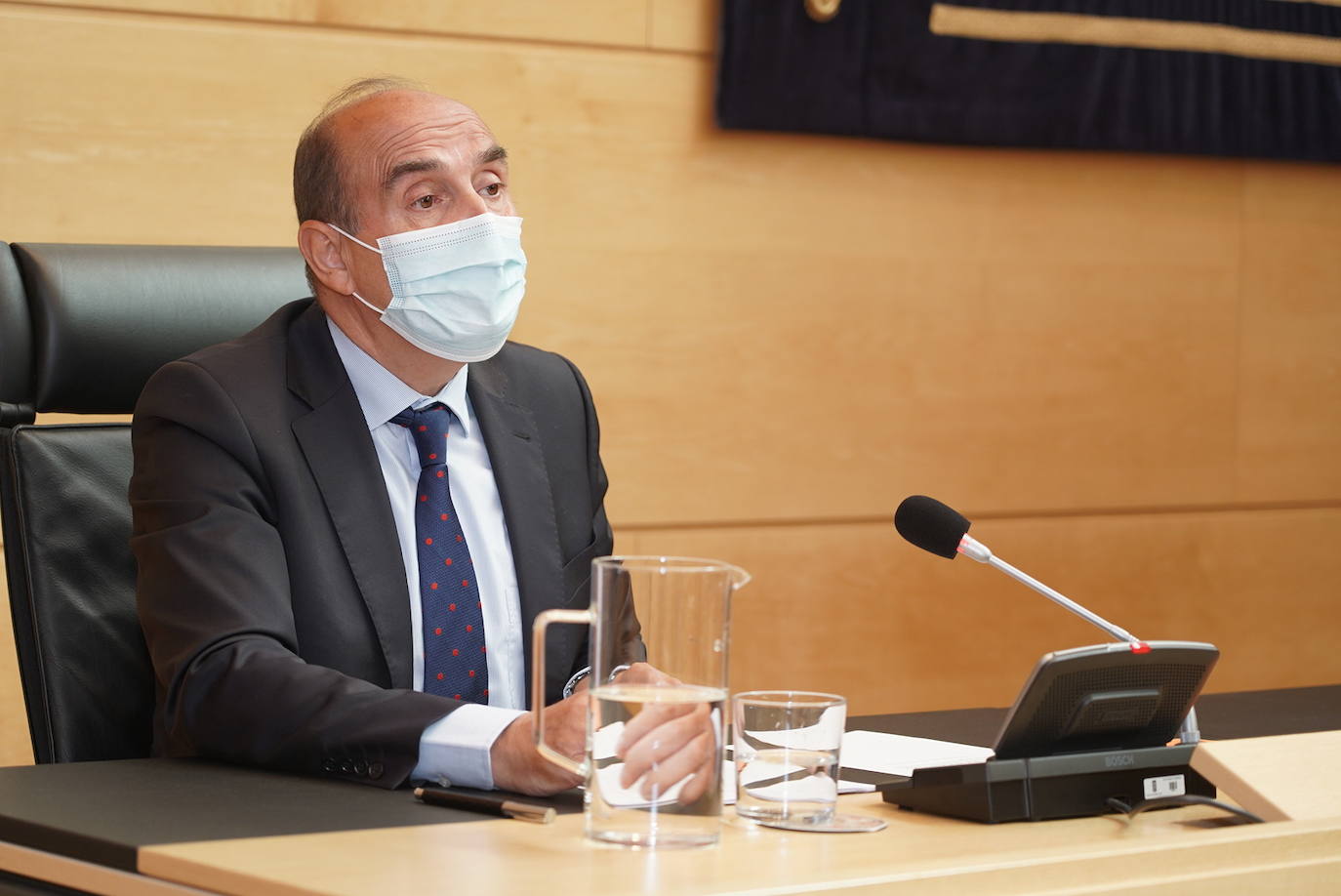 Fotos: El comisionado de Transparencia presenta la Memoria Anual de 2020