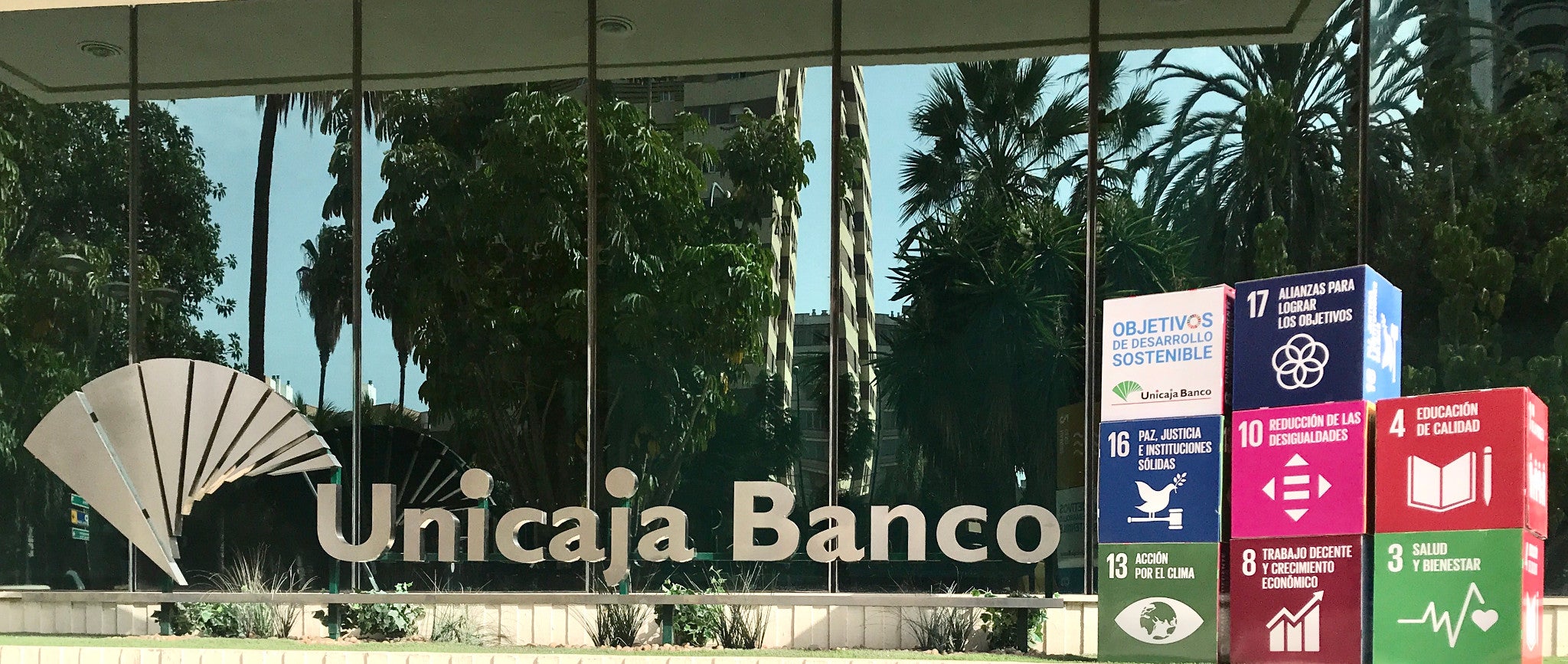 Imagen de Unicaja Banco.