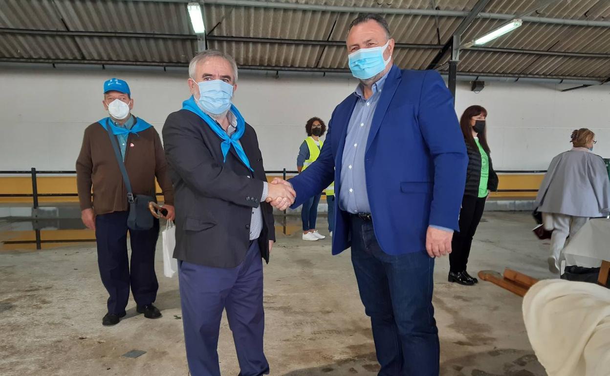 El presidente de la institución provincial, Eduardo Morán.