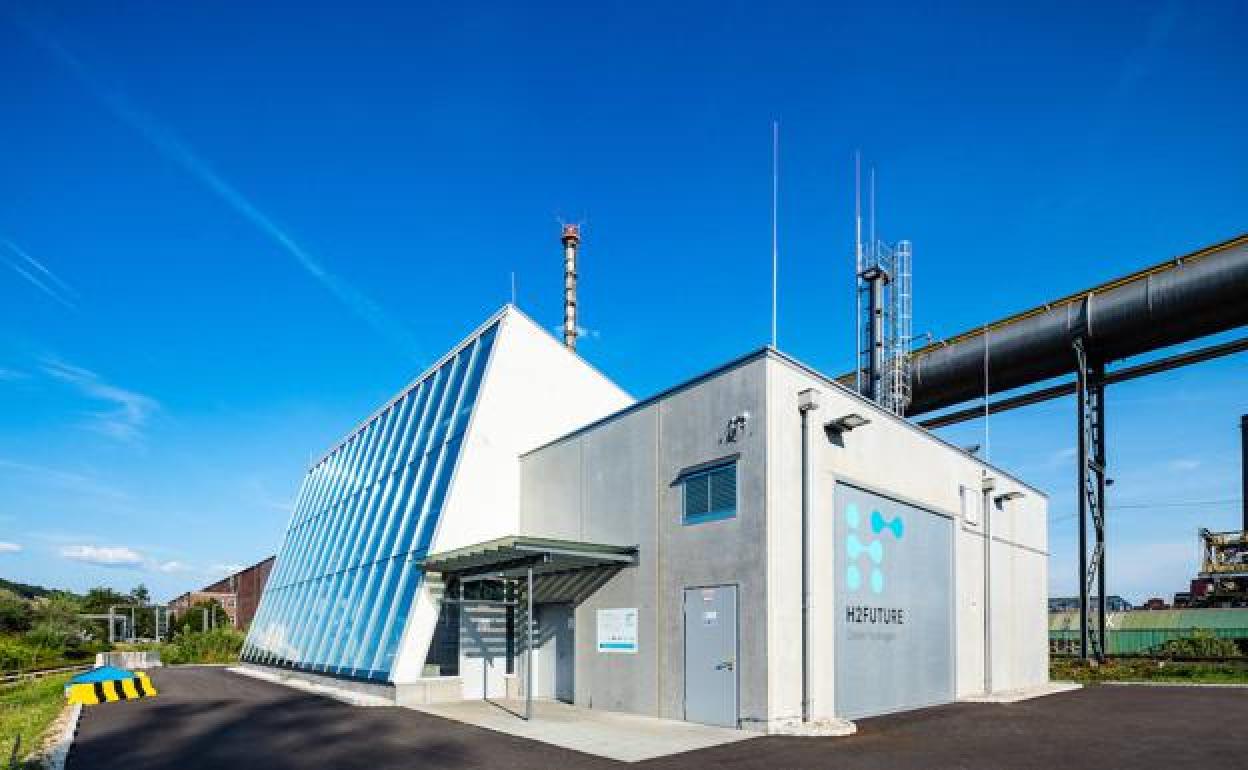 Planta de hidrógeno verde en la provincia.