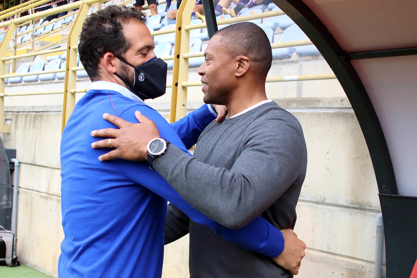 El conjunto leonés disputó en el Reino la quinta jornada de liga.