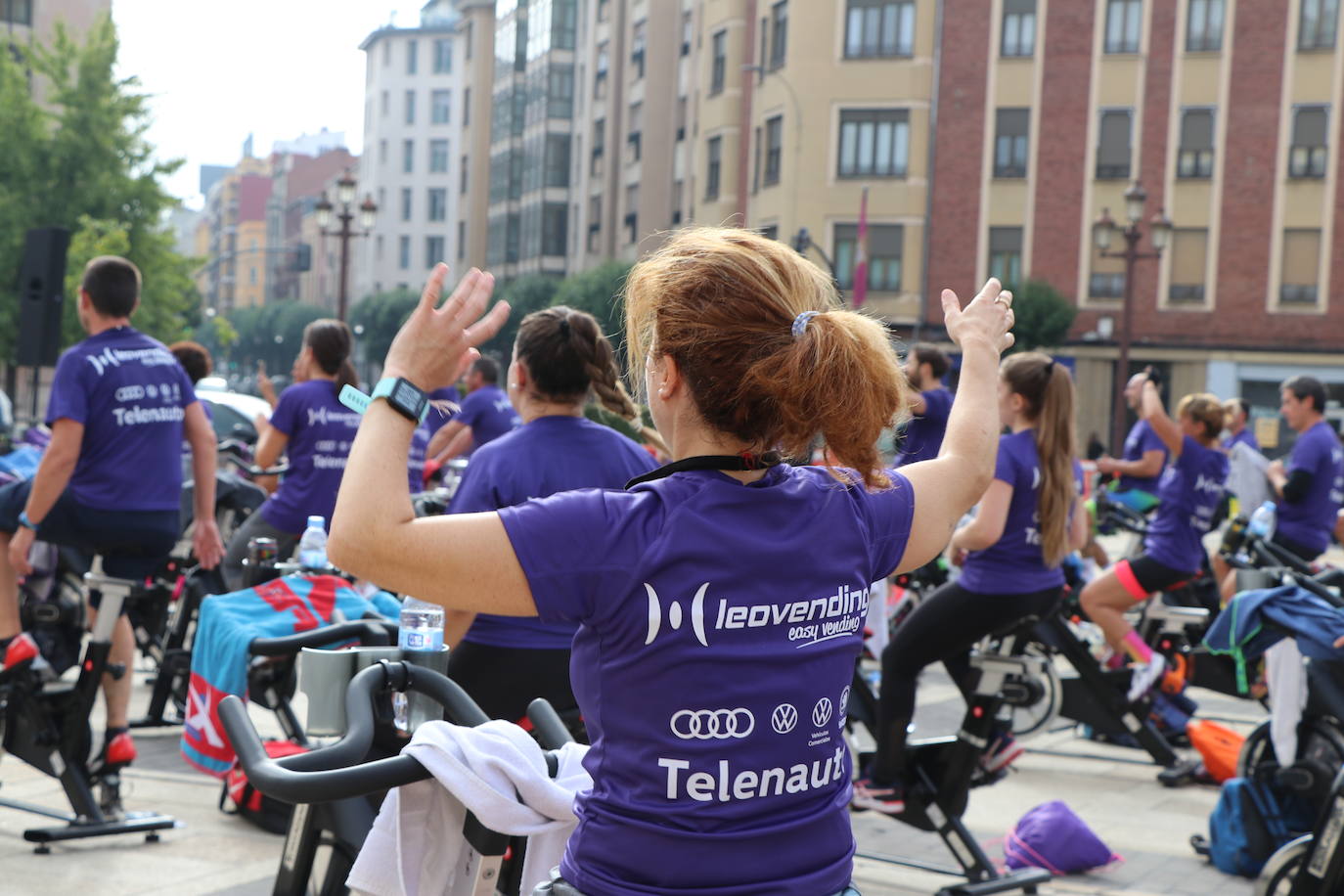 Altafit saca a la calle sus mejores armas contra la pereza dominical.