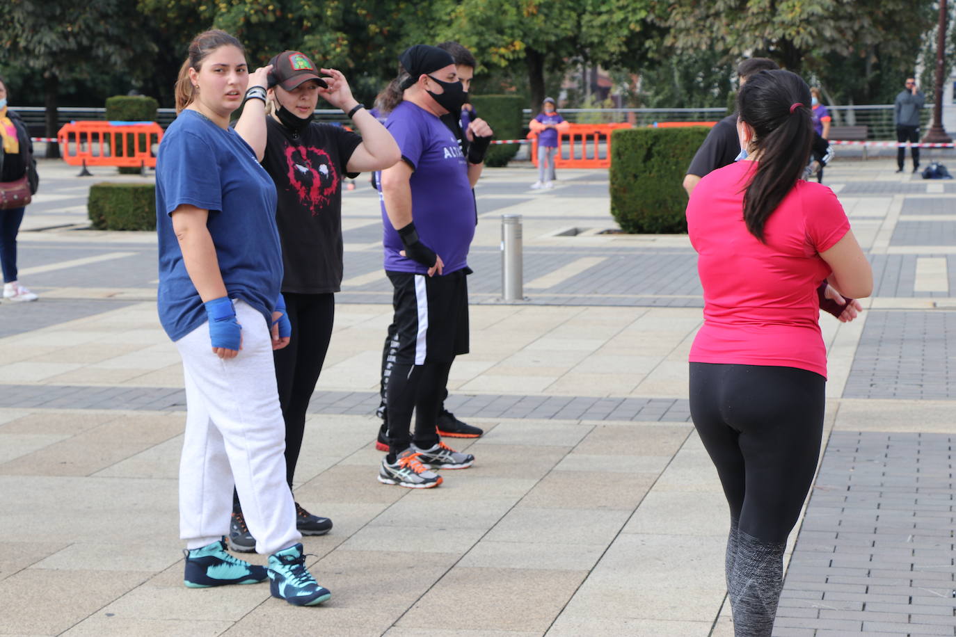 Altafit saca a la calle sus mejores armas contra la pereza dominical.