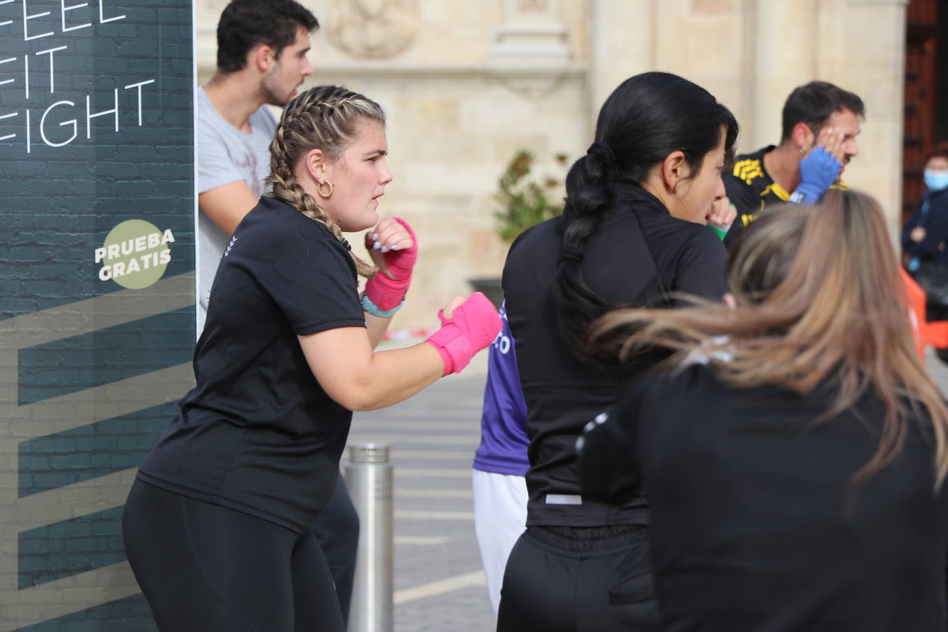 Altafit saca a la calle sus mejores armas contra la pereza dominical.