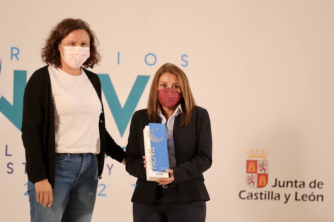 Entrega de los Premios Nova del Deporte de Castilla y León 2021.