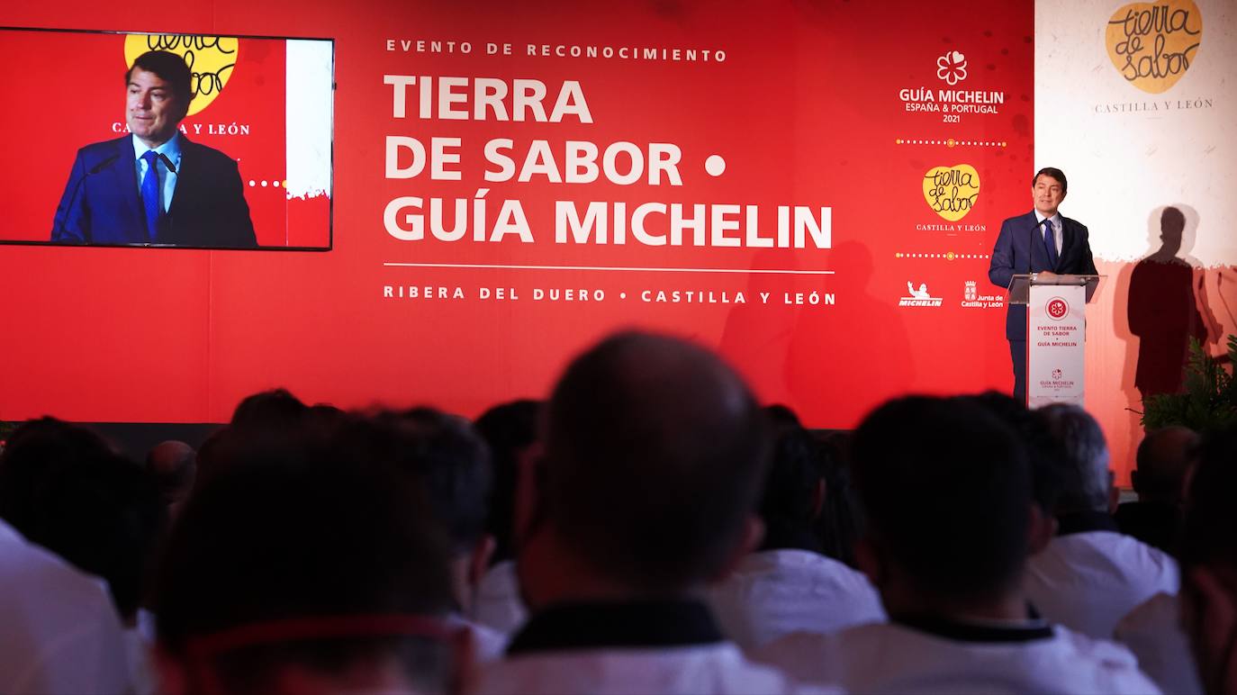 Fotos: El presidente de la Junta participa en el reconocimiento a los restaurantes de Castilla y León incluidos en la Guía Michelin