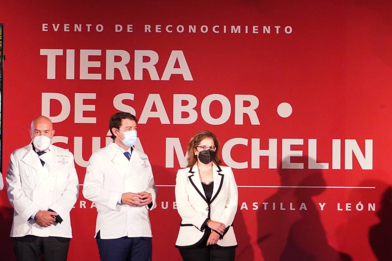 Fotos: El presidente de la Junta participa en el reconocimiento a los restaurantes de Castilla y León incluidos en la Guía Michelin