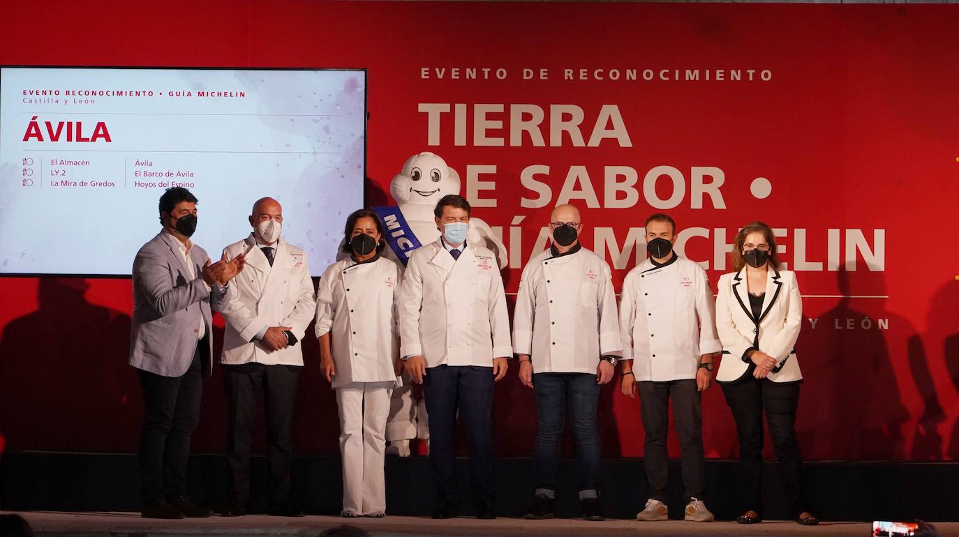 Fotos: El presidente de la Junta participa en el reconocimiento a los restaurantes de Castilla y León incluidos en la Guía Michelin