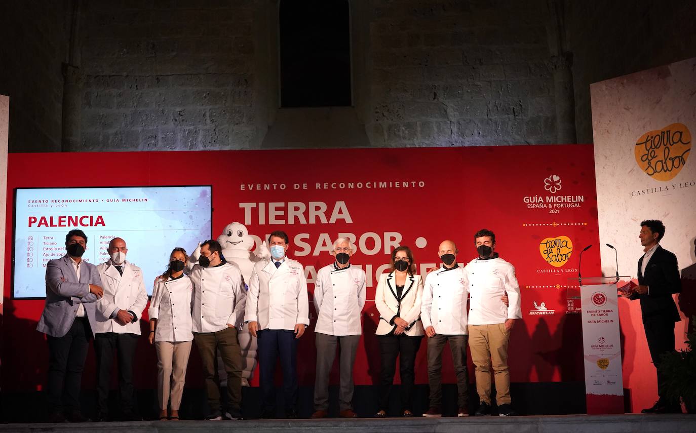 Fotos: El presidente de la Junta participa en el reconocimiento a los restaurantes de Castilla y León incluidos en la Guía Michelin