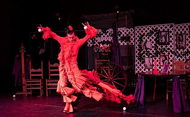 'Sin ojana' de Chicharrón Circo Flamenco.