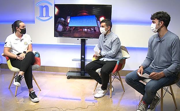 Itziar Abascal, en deporte(n)vivo.