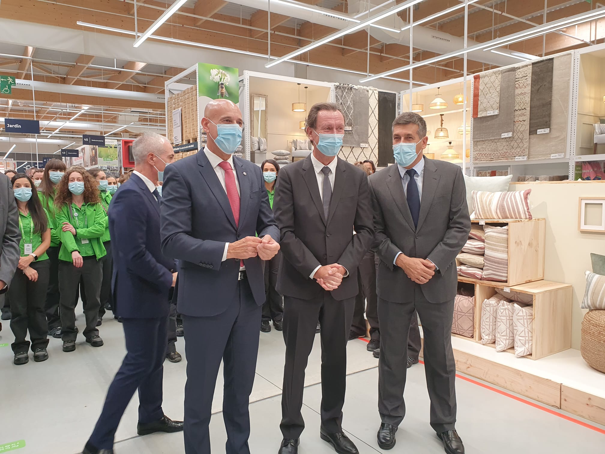 Leroy Merlin inaugura su nueva tienda en León