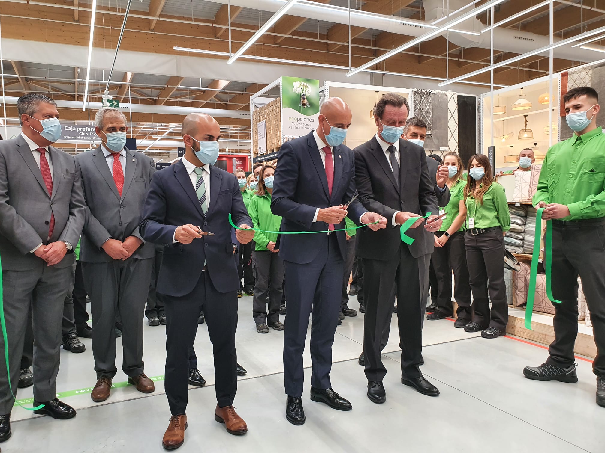 Leroy Merlin inaugura su nueva tienda en León