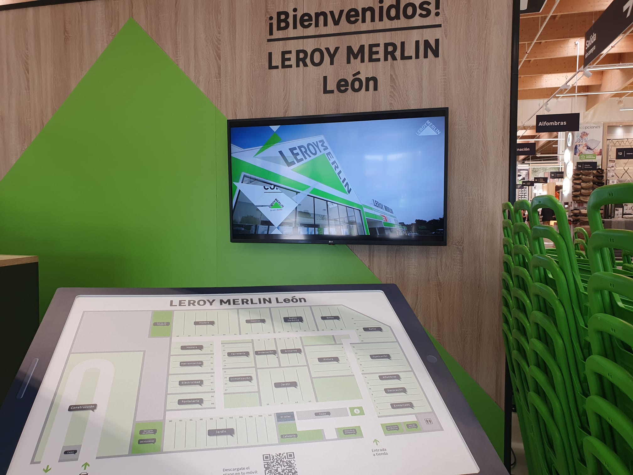 Leroy Merlin inaugura su nueva tienda en León