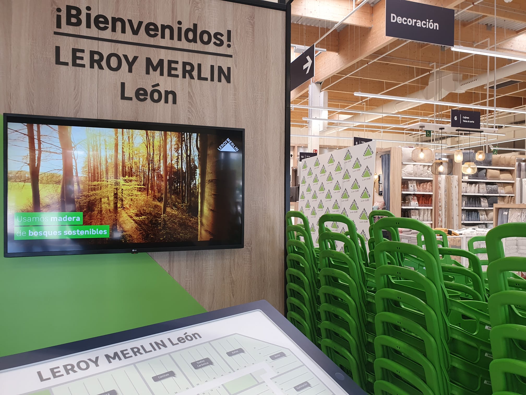 Leroy Merlin inaugura su nueva tienda en León