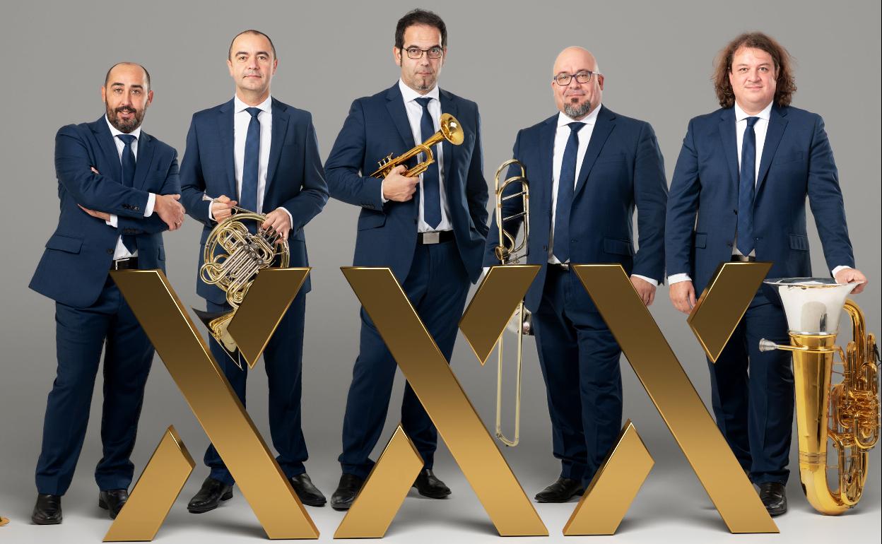 Spanish Brass, premio nacional de música, llega al festival de Música Española de León
