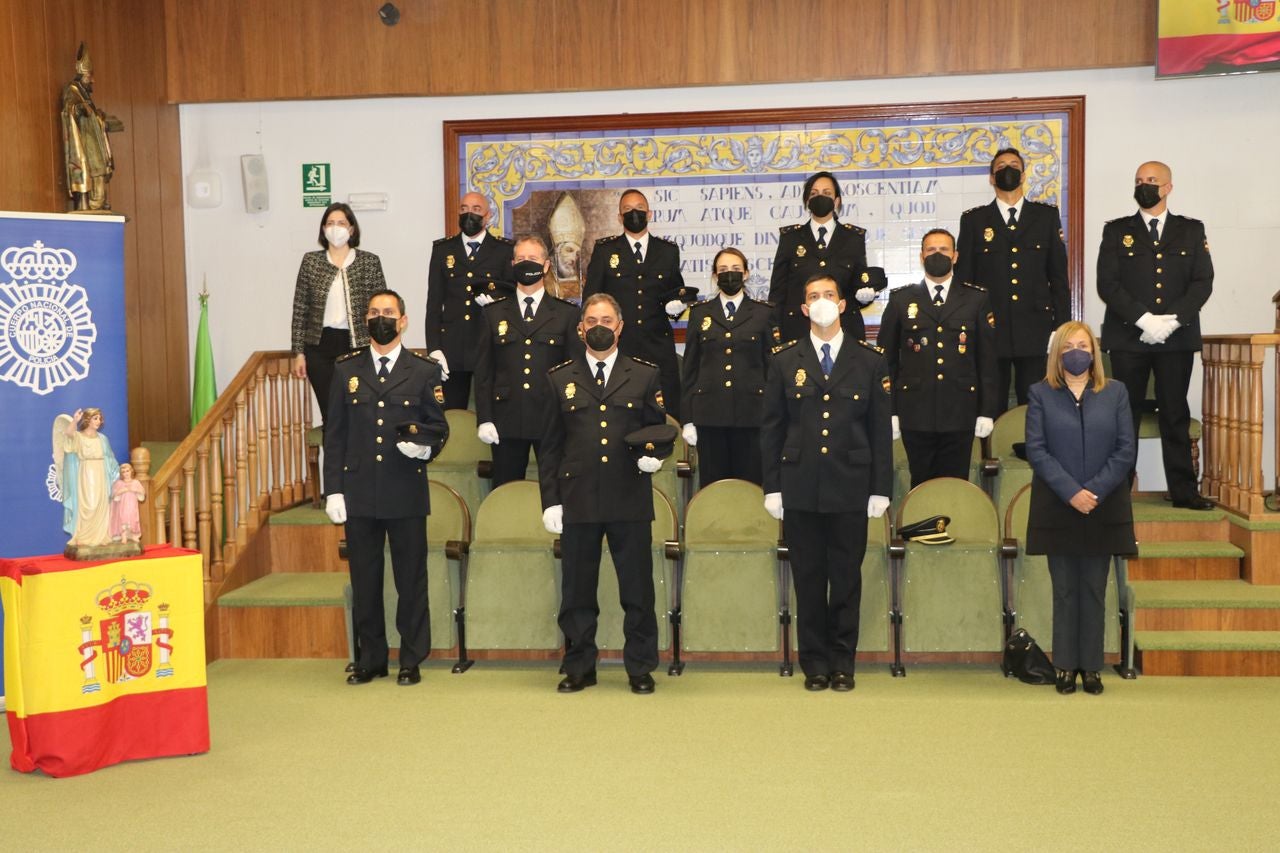 Fotos: La seguridad celebra el día de Los Ángeles Custodios