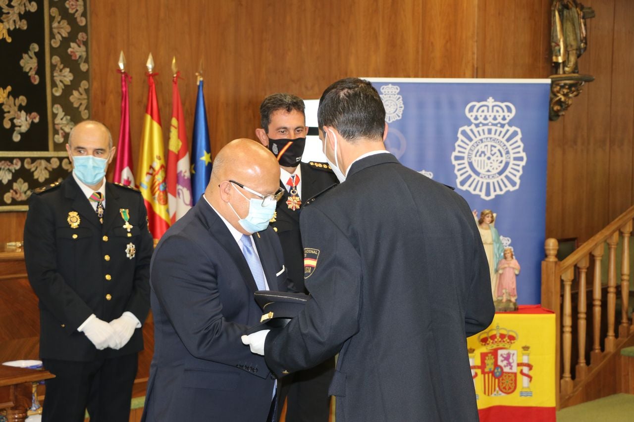 Fotos: La seguridad celebra el día de Los Ángeles Custodios