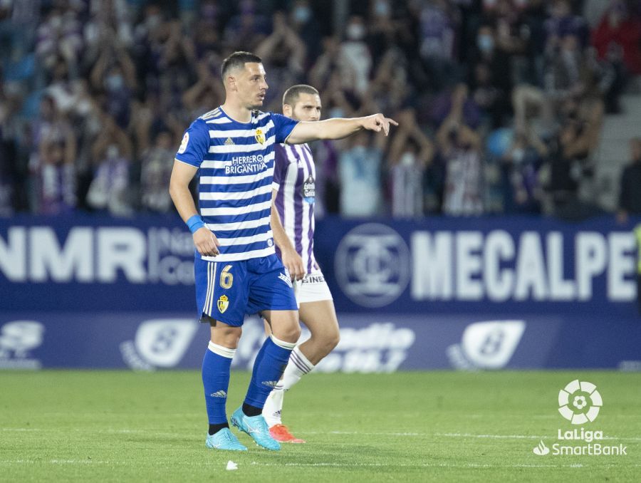 Deportiva y Valladolid ofrecen un vibrante partido que acaba con empate 2-2 con doblete de Yuri