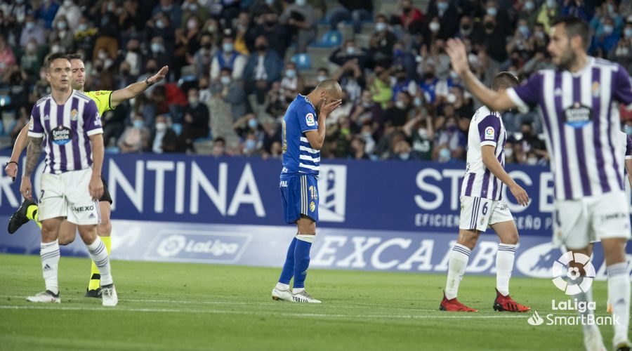 Deportiva y Valladolid ofrecen un vibrante partido que acaba con empate 2-2 con doblete de Yuri