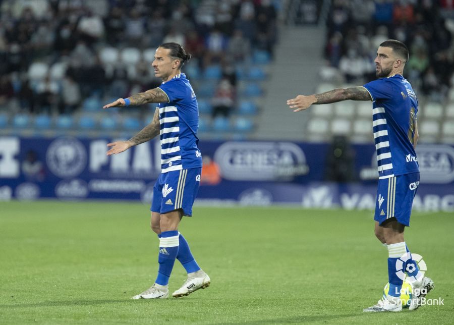 Deportiva y Valladolid ofrecen un vibrante partido que acaba con empate 2-2 con doblete de Yuri