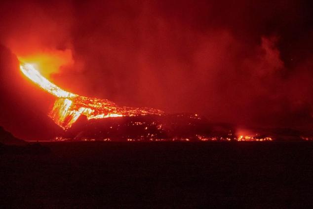 El delta se ha adentrado ya 400 metros en el Atlántico y tiene una superficie de 17,4 hectáreas.