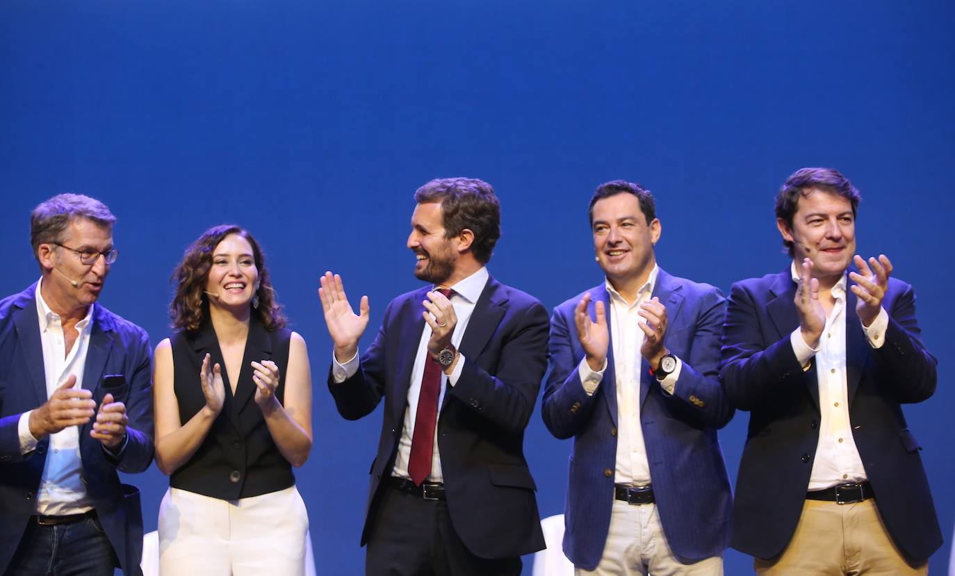 Fotos: Convención Nacional del Partido Popular en Valencia