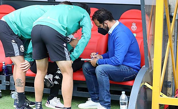 Ramón: «Me voy muy quemado. El 2-3 al descanso era injustísimo, el Badajoz ha sido mejor»