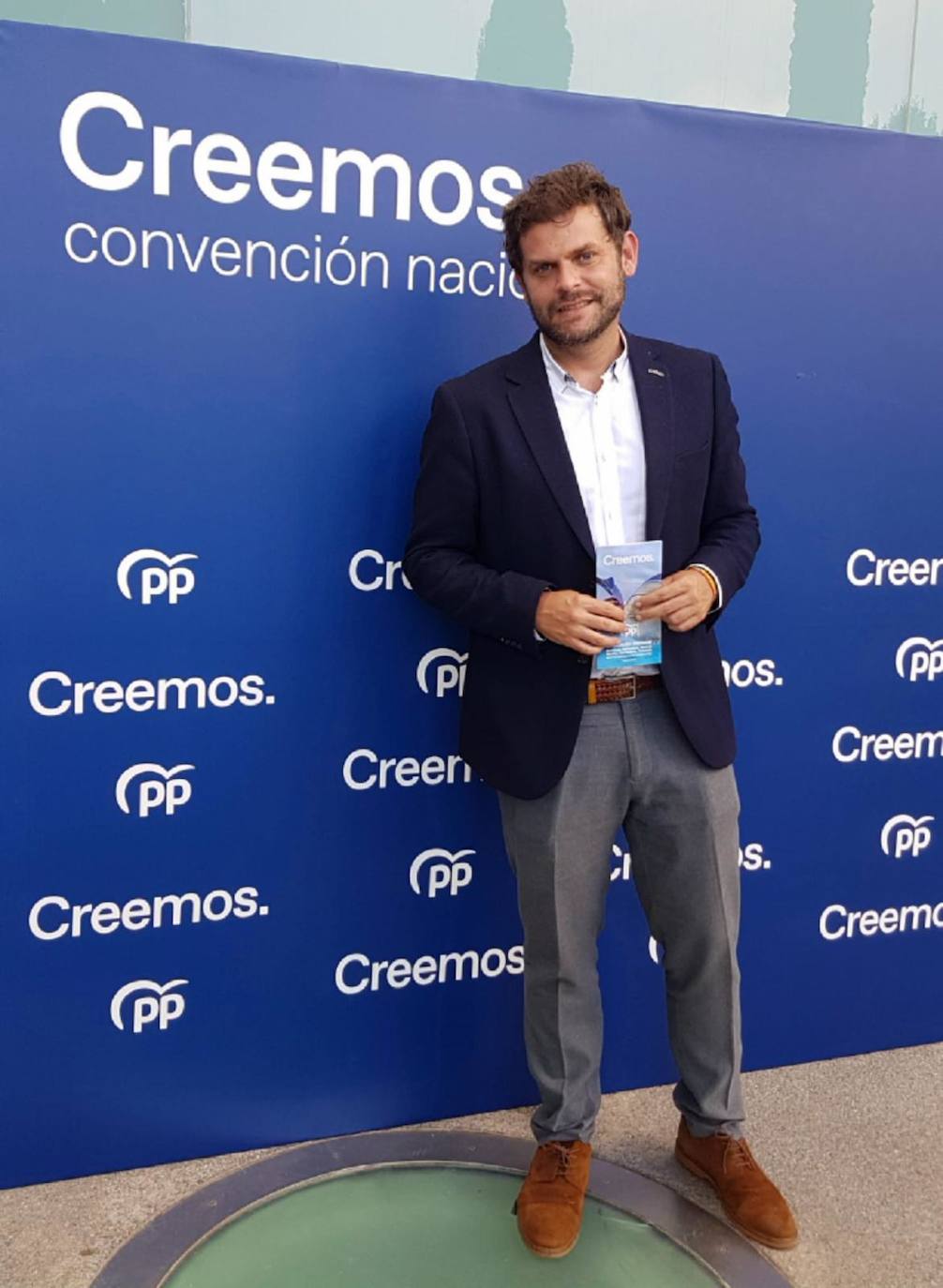 Fotos: Representación leonesa en la convención nacional del PP