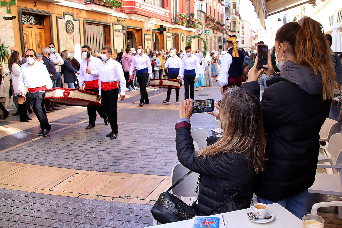 Fotos: La visión de Peio García en la ceremonia de las Cantaderas