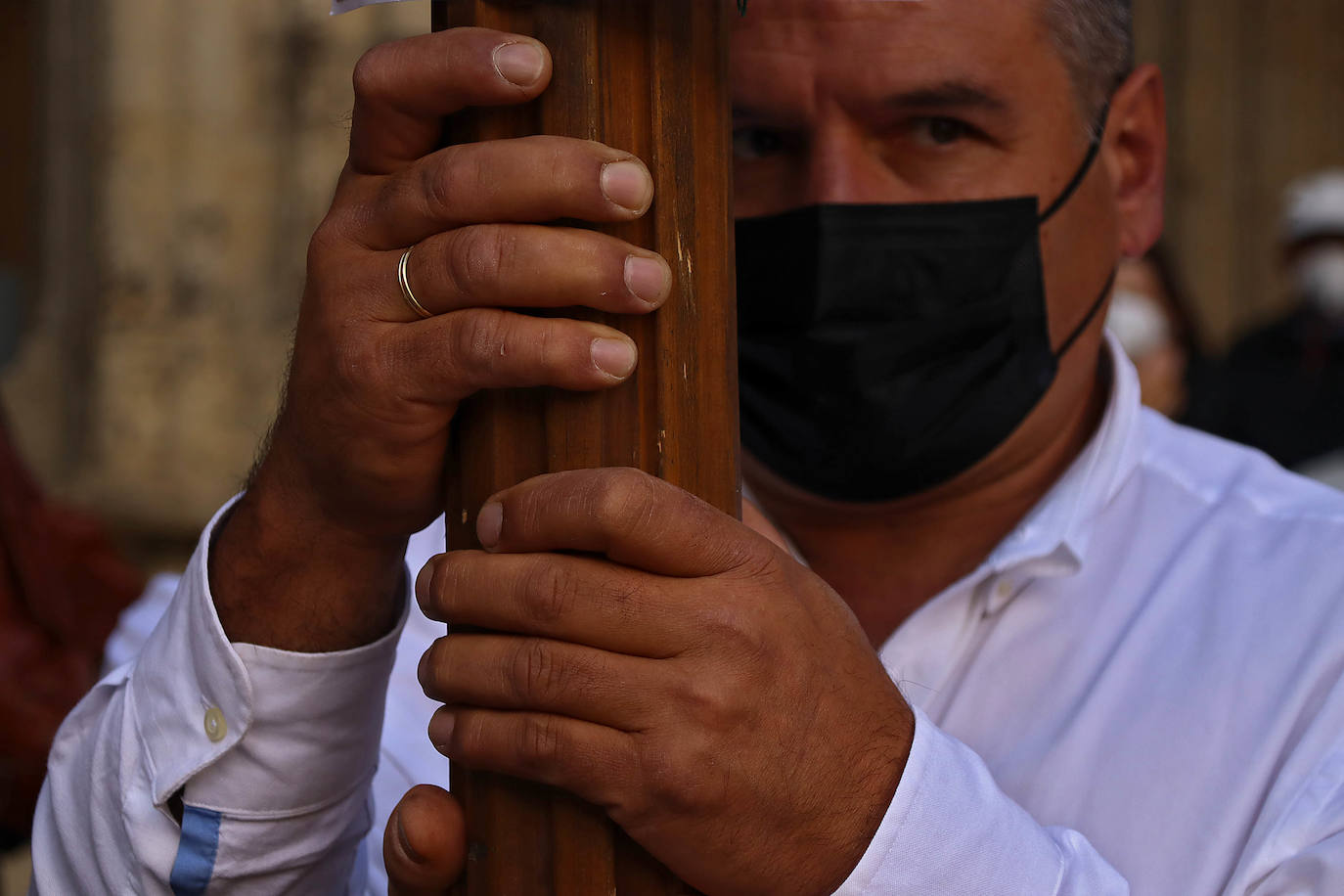 Fotos: La visión de Peio García en la ceremonia de las Cantaderas