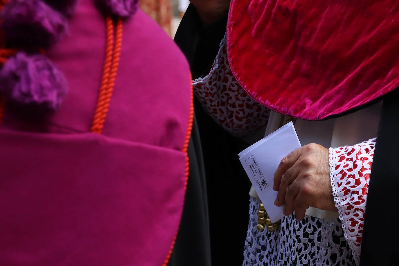 Fotos: La visión de Peio García en la ceremonia de las Cantaderas