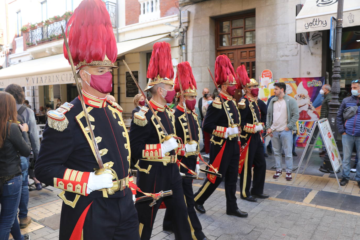 Ayuntamiento y Cabildo retomaron su habitual intercambio dialéctico sobre la obligatoriedad de la ofrenda municipal.