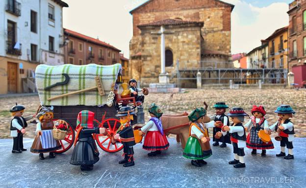 San Froilán y su tradición, también en miniatura