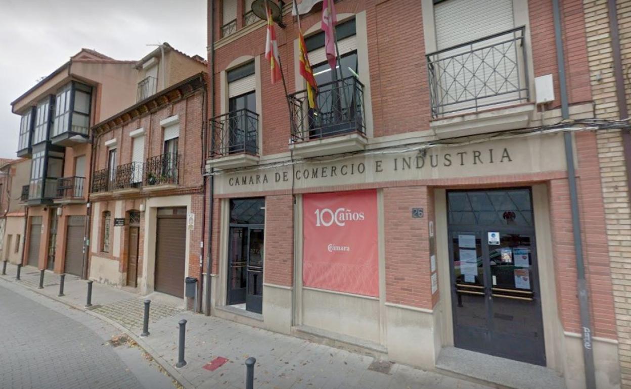 Imagen de la Cámara de Comercio de Astorga.