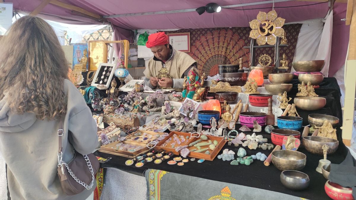 El Mercado medieval estará abierto hasta el próximo día 10 de octubre entre las calles Ruiz de Salazar, Plaza de San Isidoro y El Cid.