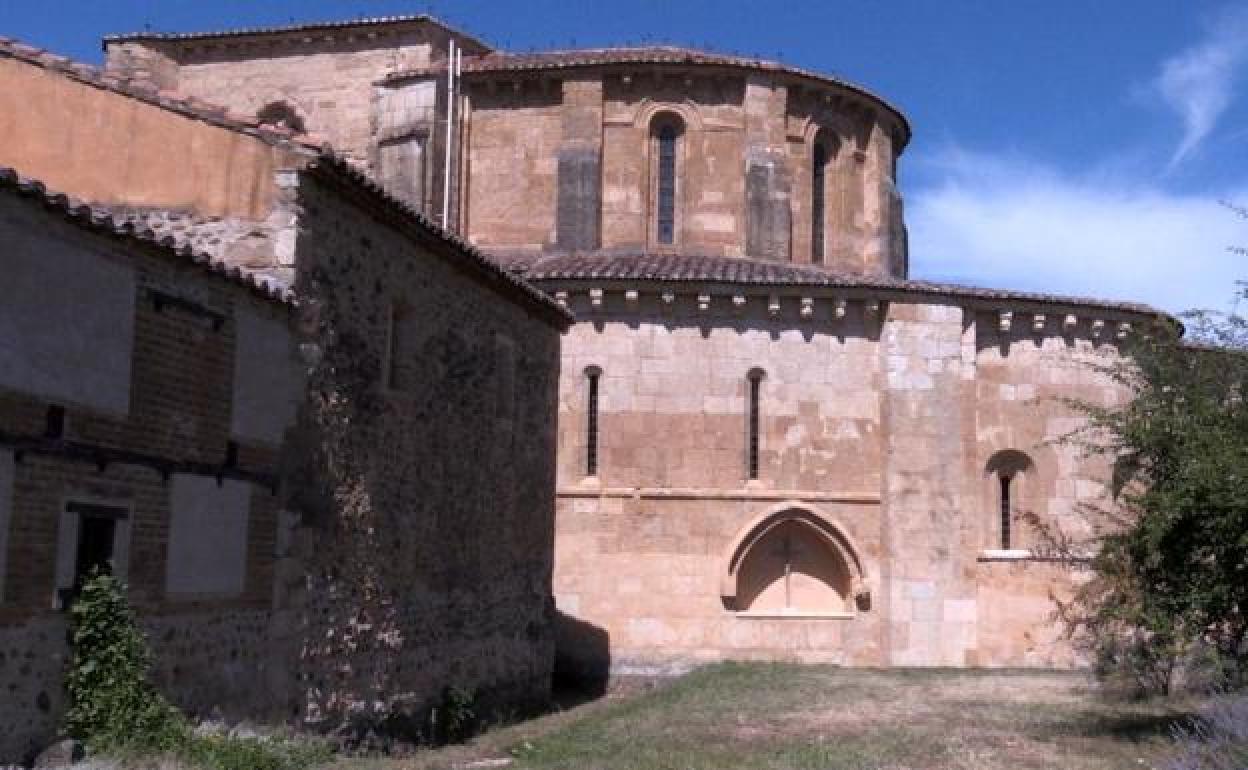 Monasterio de Santa María de Gradefes.