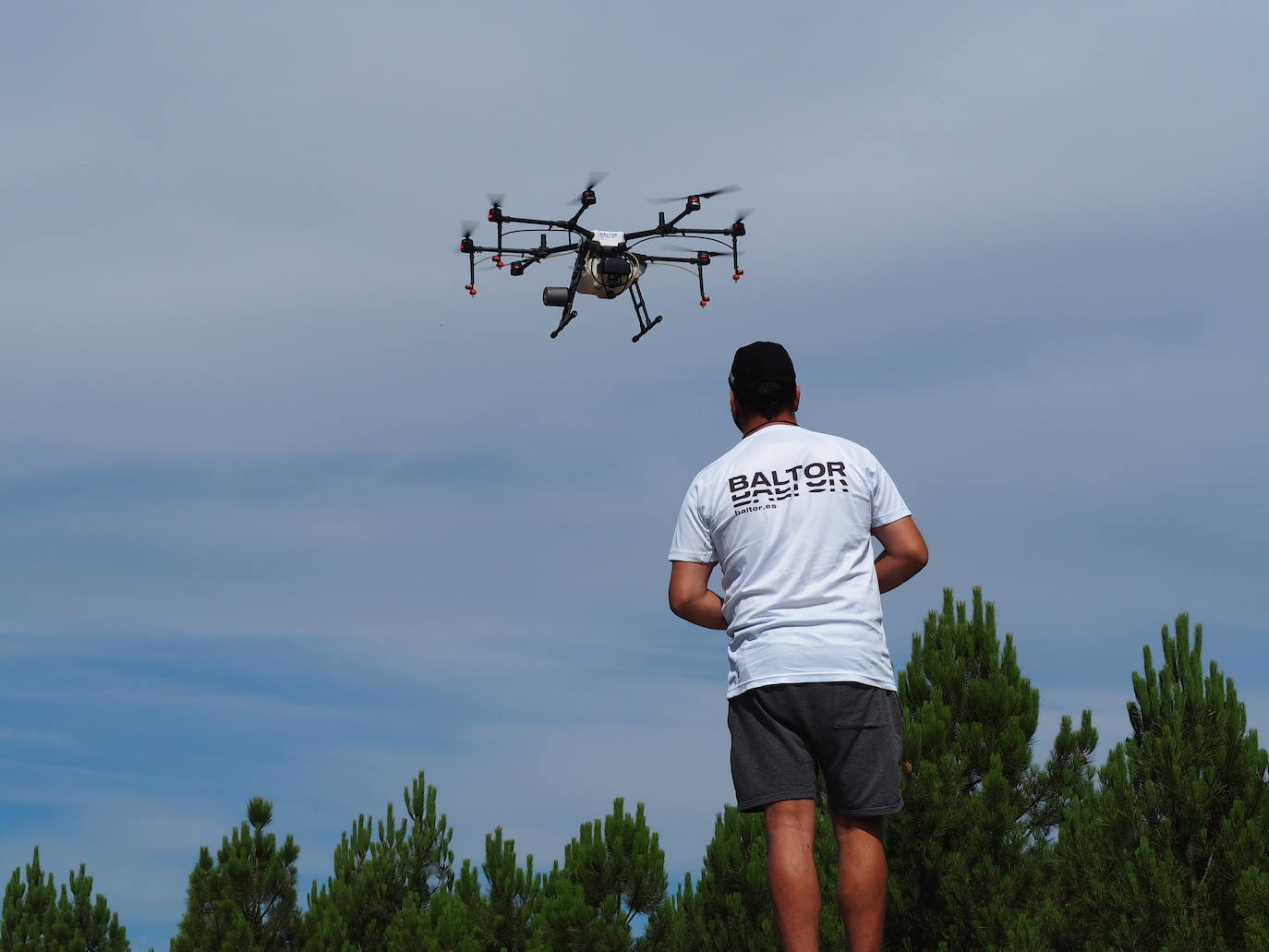 Baltor, drones contra la despoblación. 